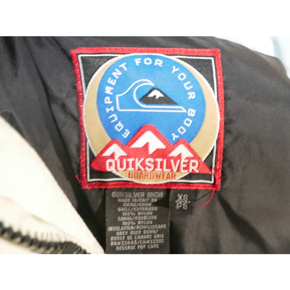 Quiksilver Steeze Shell Snow Jacket [A002616] - Picture 4 of 4